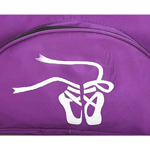 Ballet Dance Duffle Bag for Girls Gymnastics Bag Overnight Weekender Bag New - Picture 7 of 8